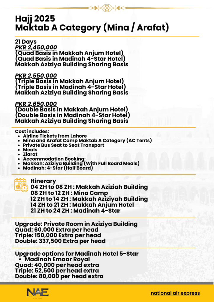 21 Days Hajj