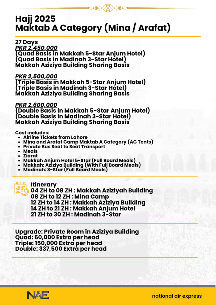 27 Days Hajj