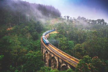 Ella to Kandy train